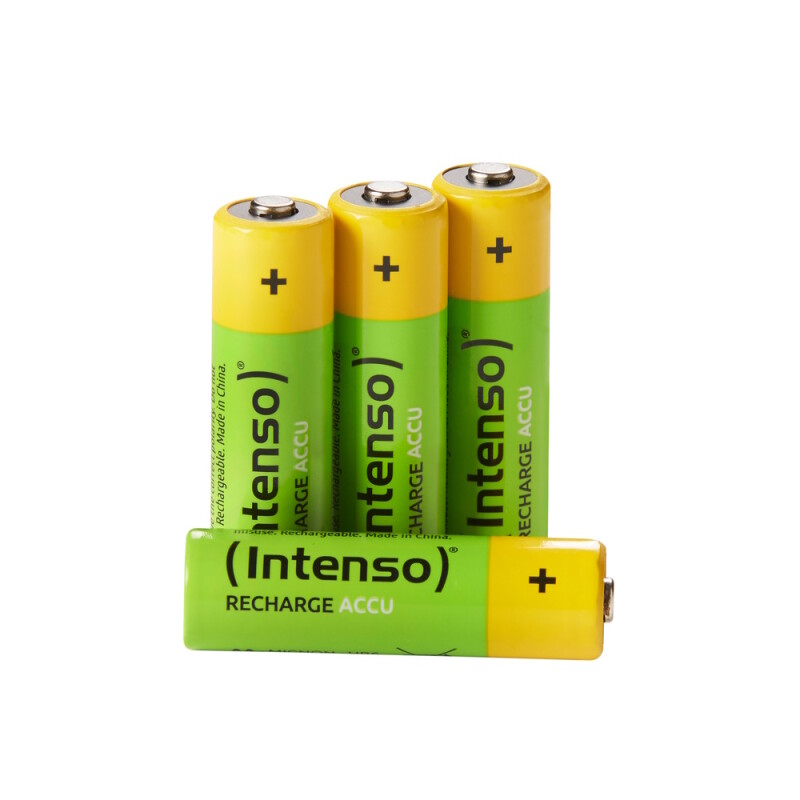 Intenso Rechargeable Batteries AA HR6 2600 mAh 4 Pcs
